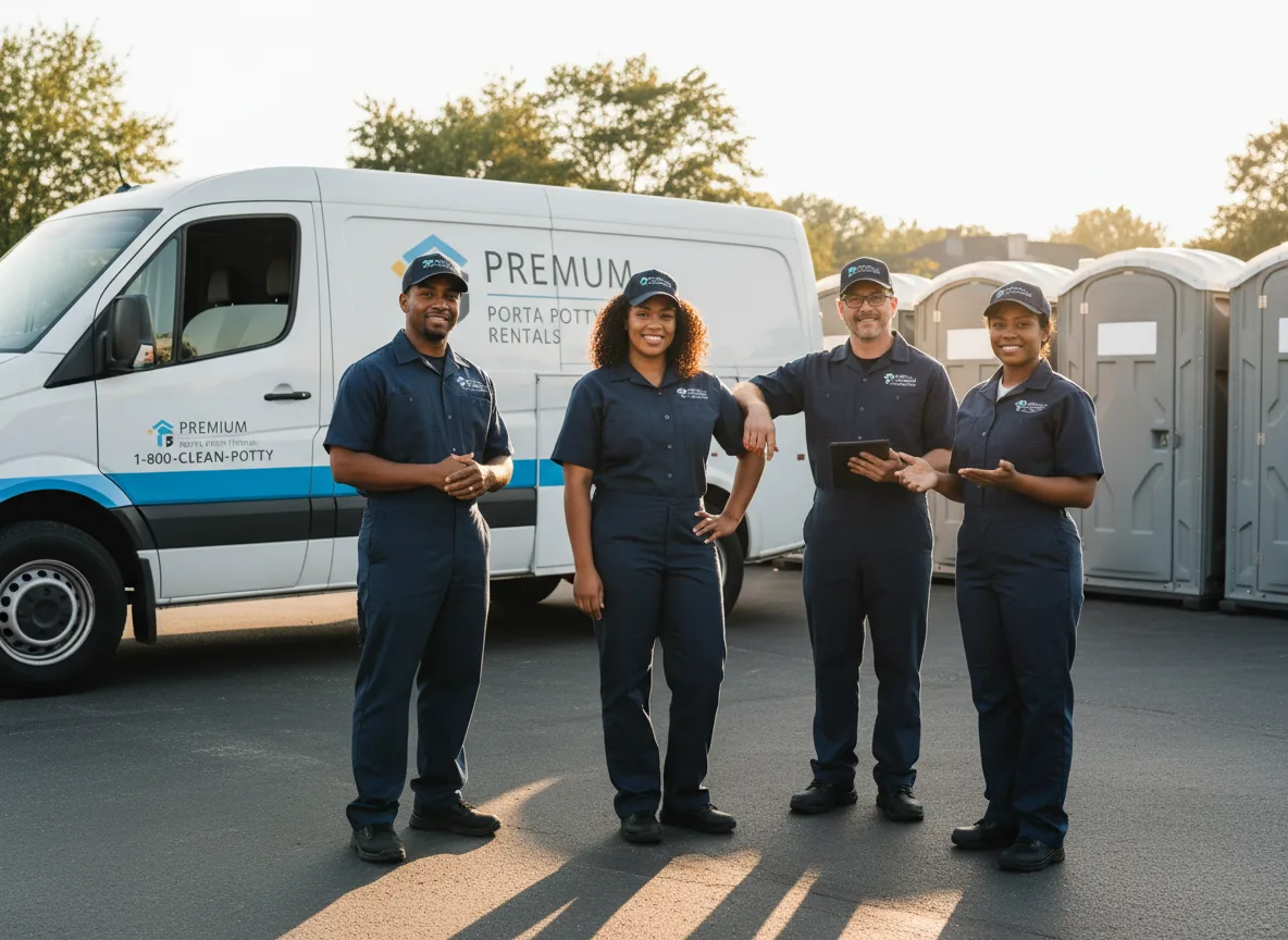 VIP Portable Toilets company in Port Clinton, PA